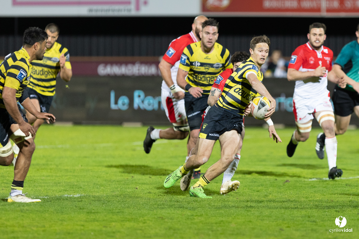 Stade Montois Rugby - Biarritz