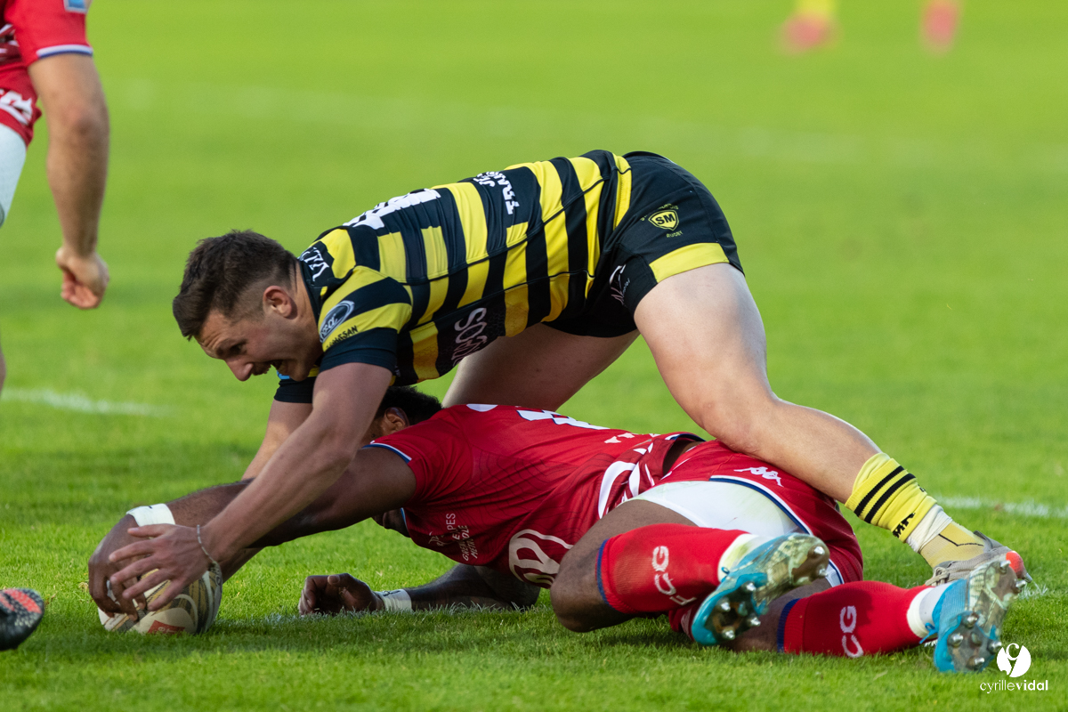 Stade Montois Rugby - Grenoble