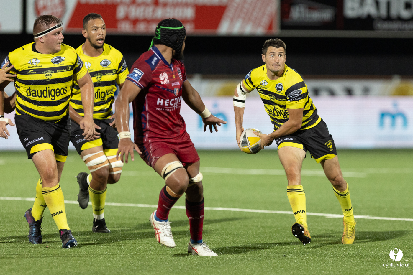 Stade Montois Rugby - Béziers