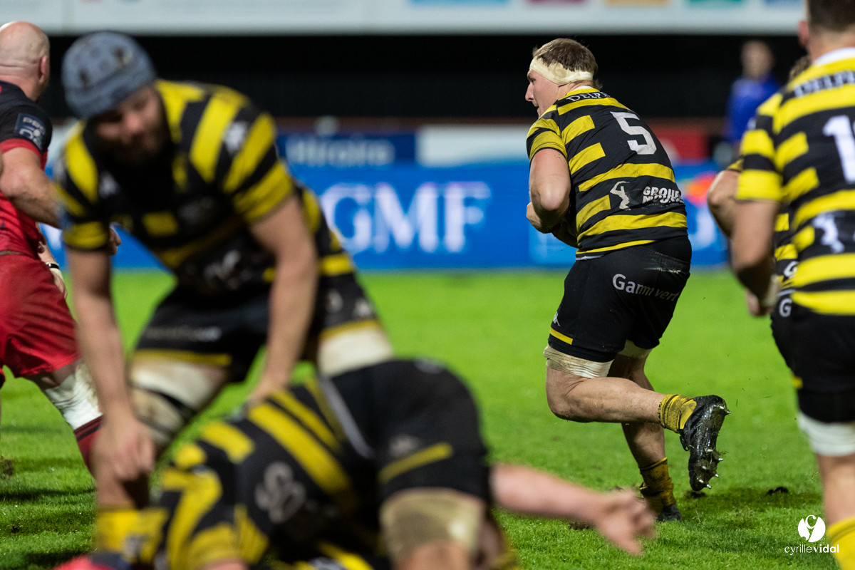 Stade Montois Rugby - Rouen
