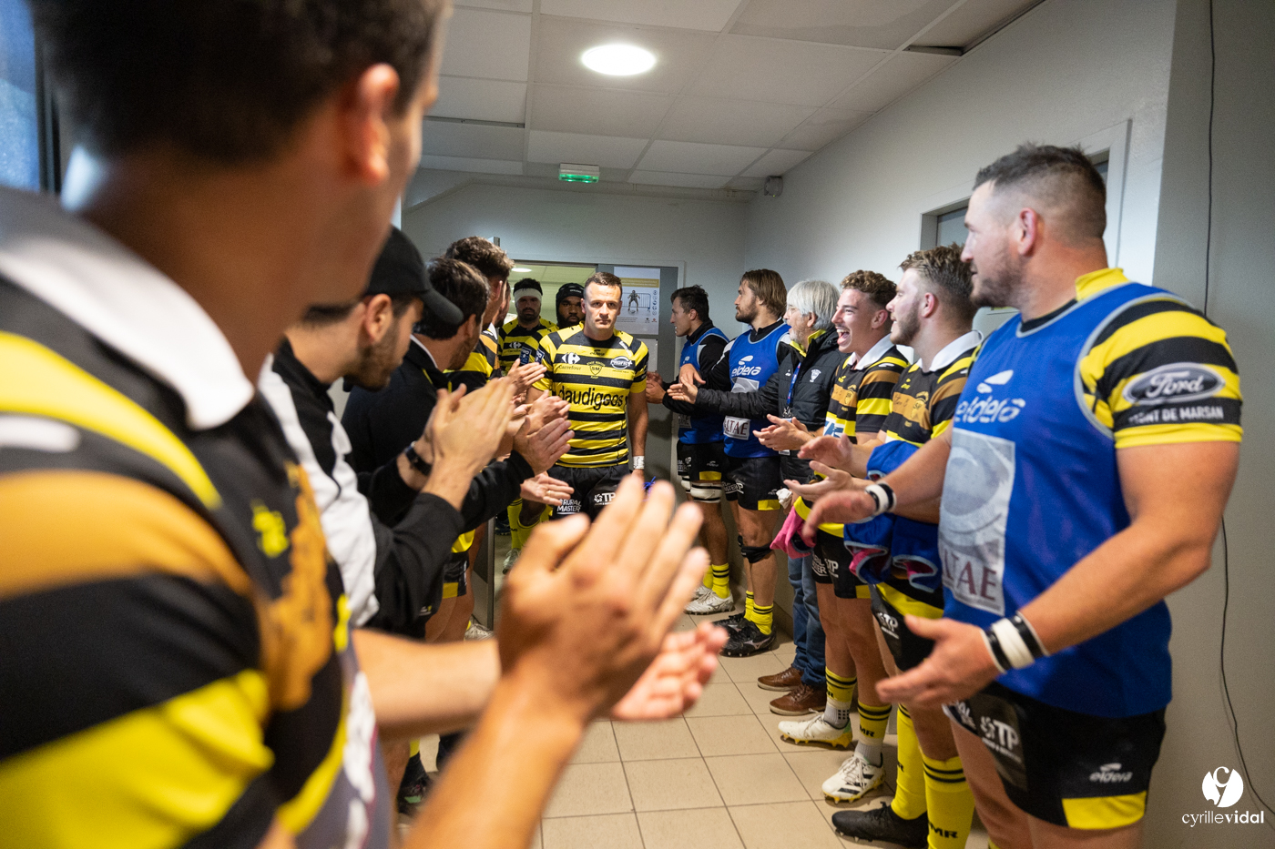 Stade Montois Rugby - Agen match de barrage