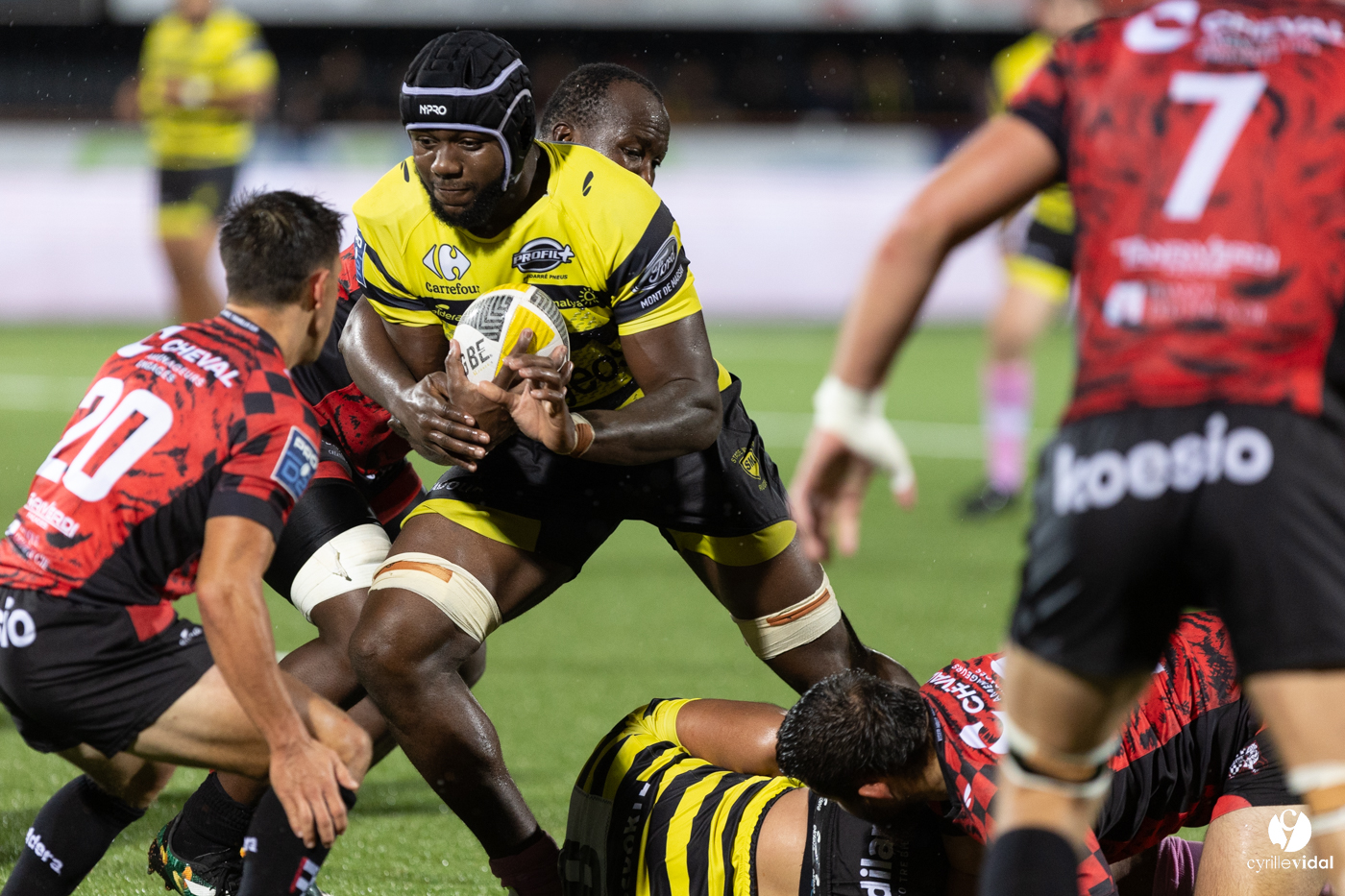 Stade Montois Rugby - Valence