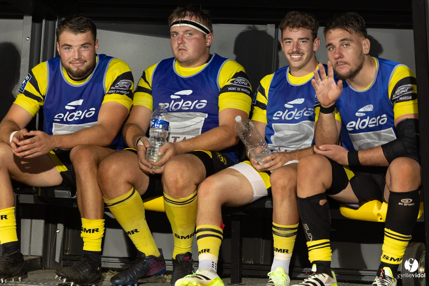 Stade Montois Rugby - Béziers