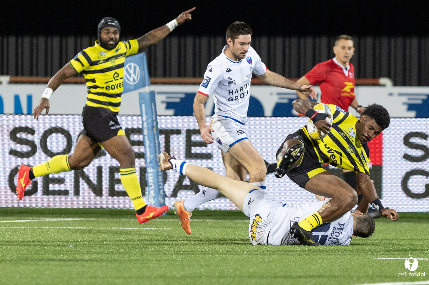 Stade Montois Rugby - Grenoble