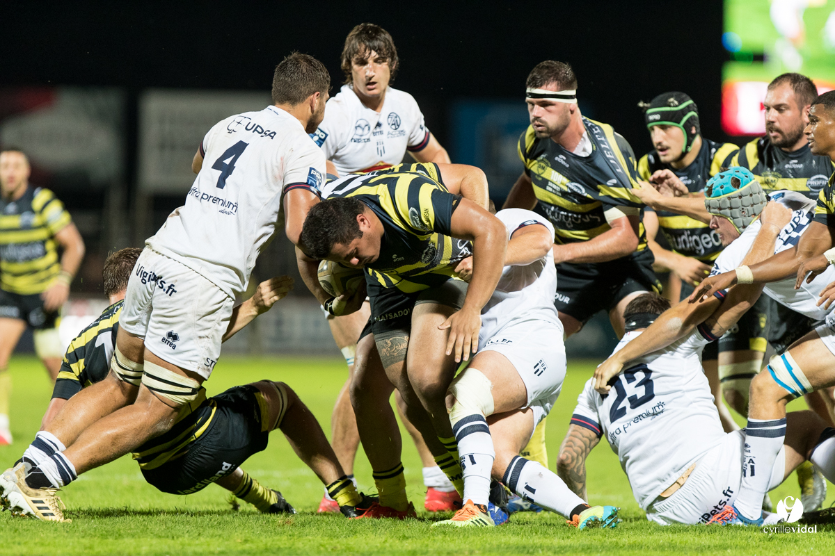 Stade Montois Rugby - Agen