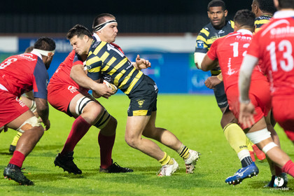 Stade Montois Rugby - Aurillac