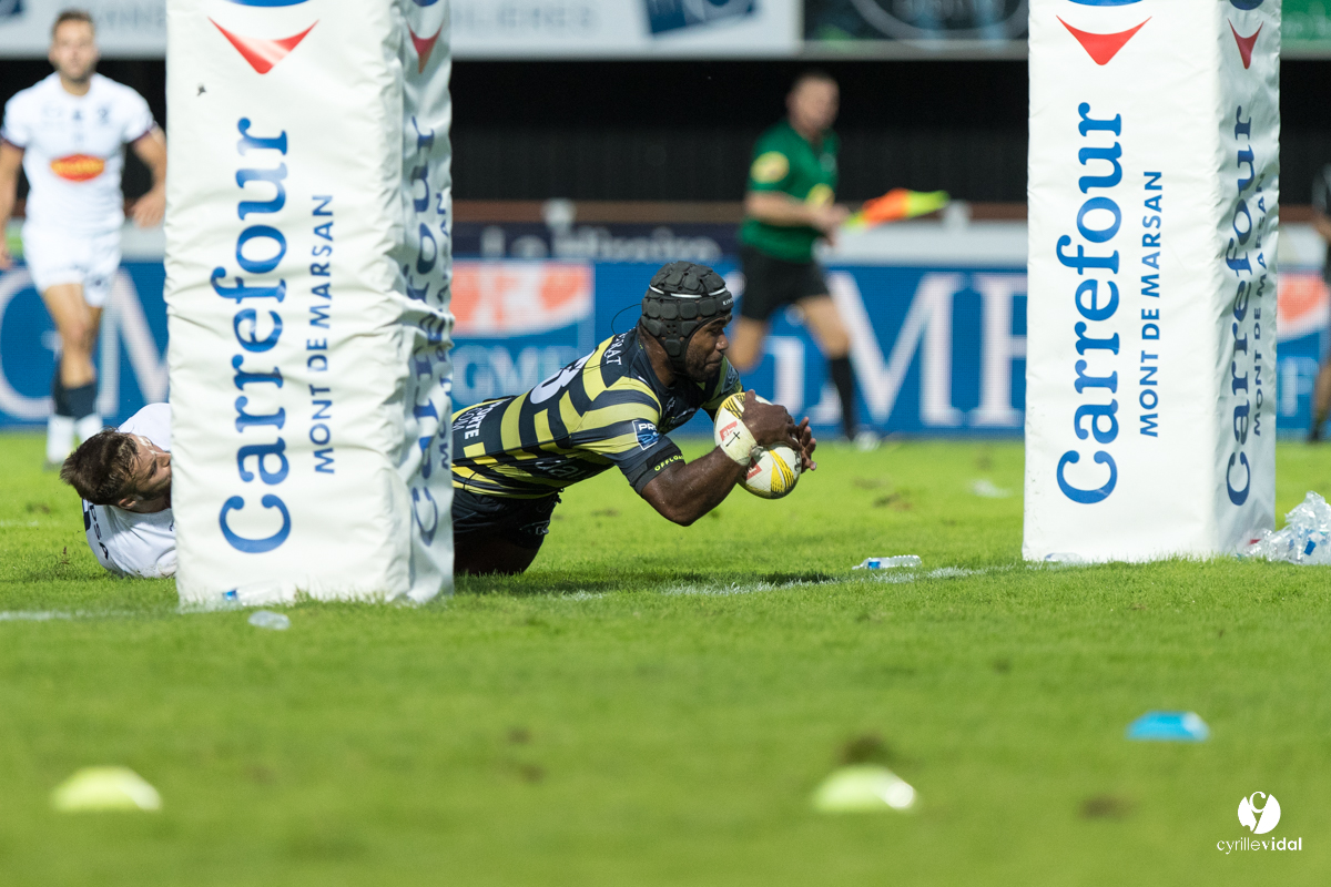 Stade Montois Rugby - Agen