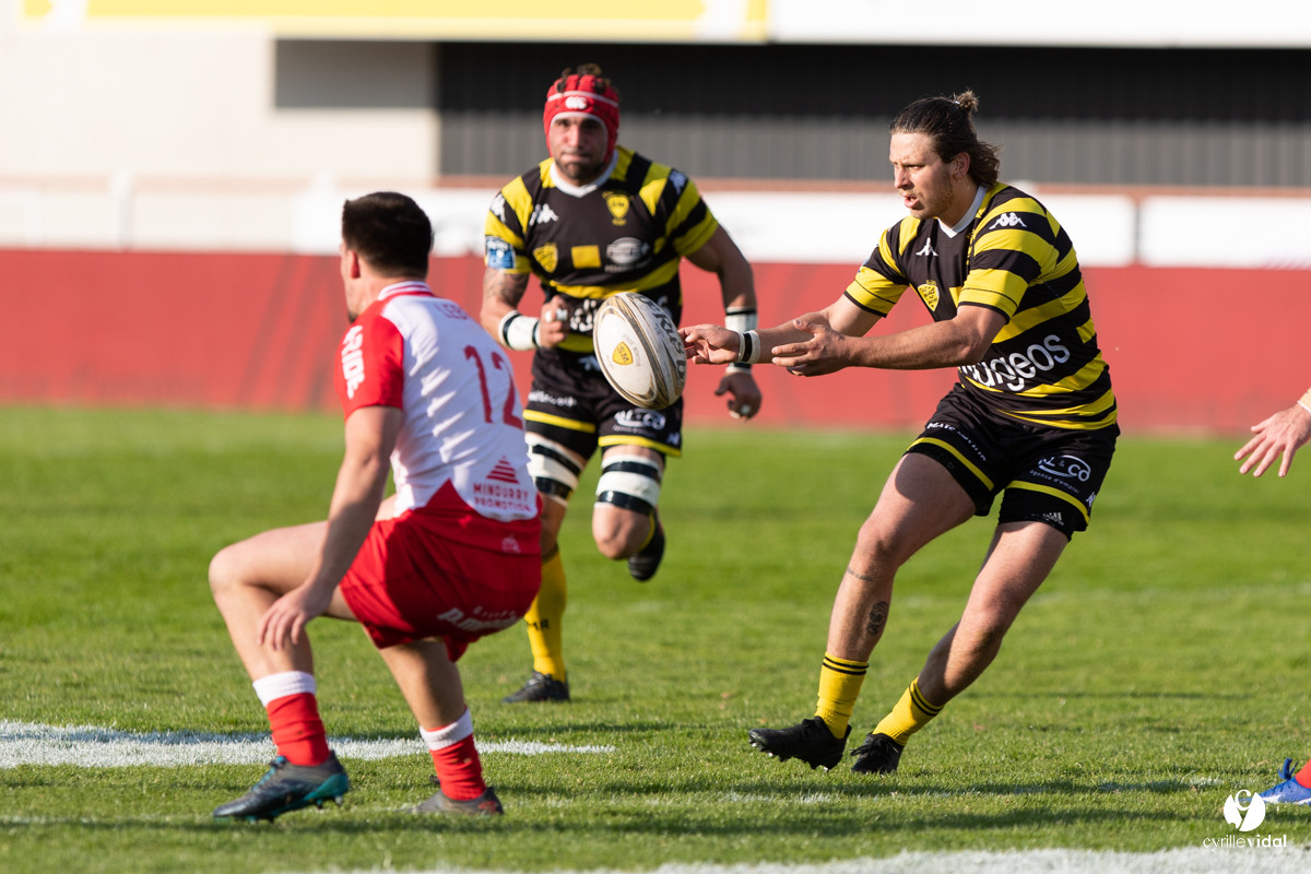 Stade Montois Rugby - Biarritz