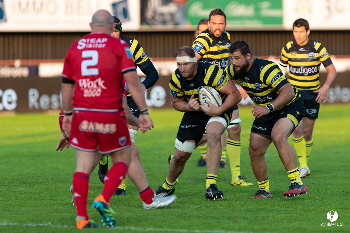 Stade Montois Rugby - Grenoble