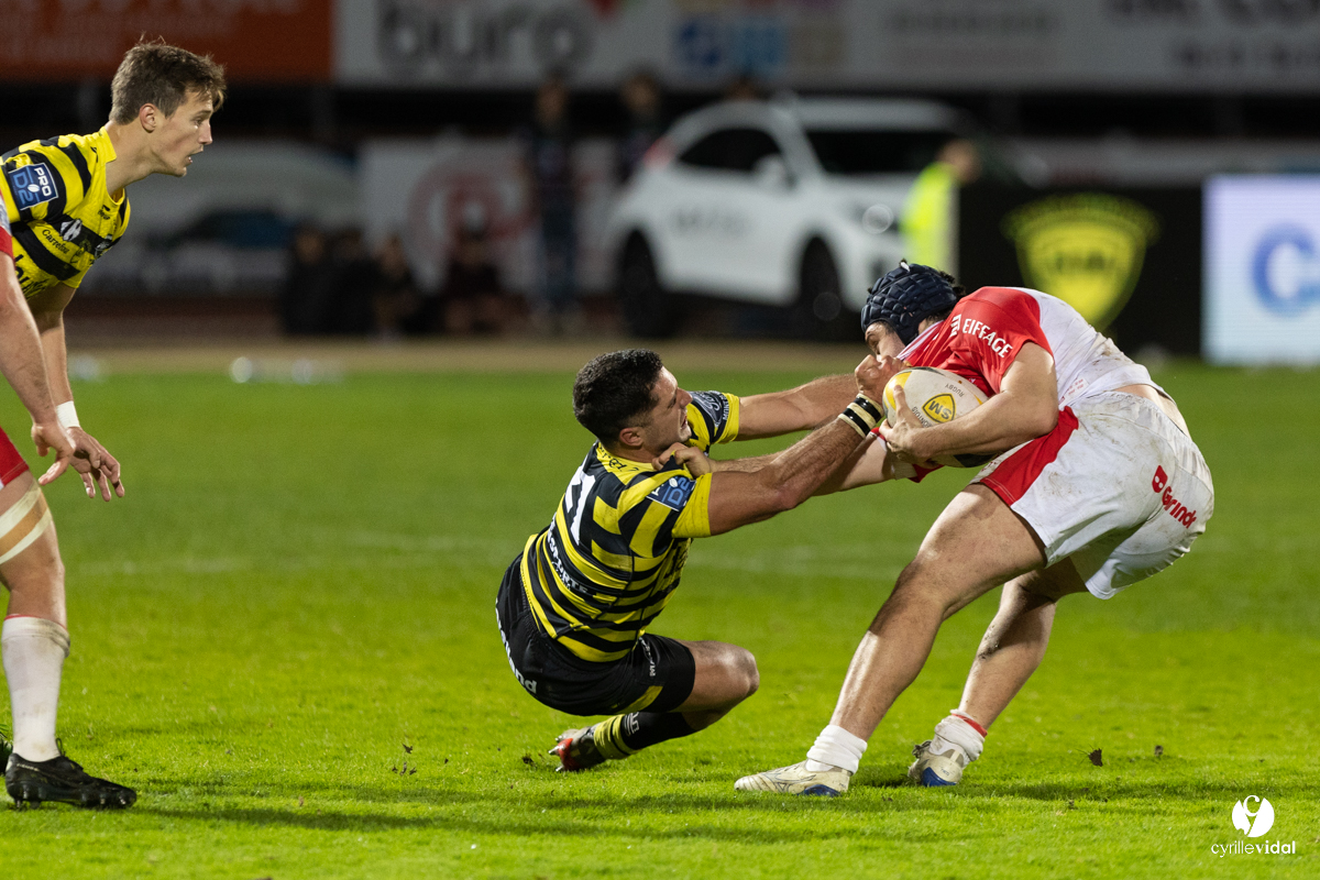 Stade Montois Rugby - Biarritz