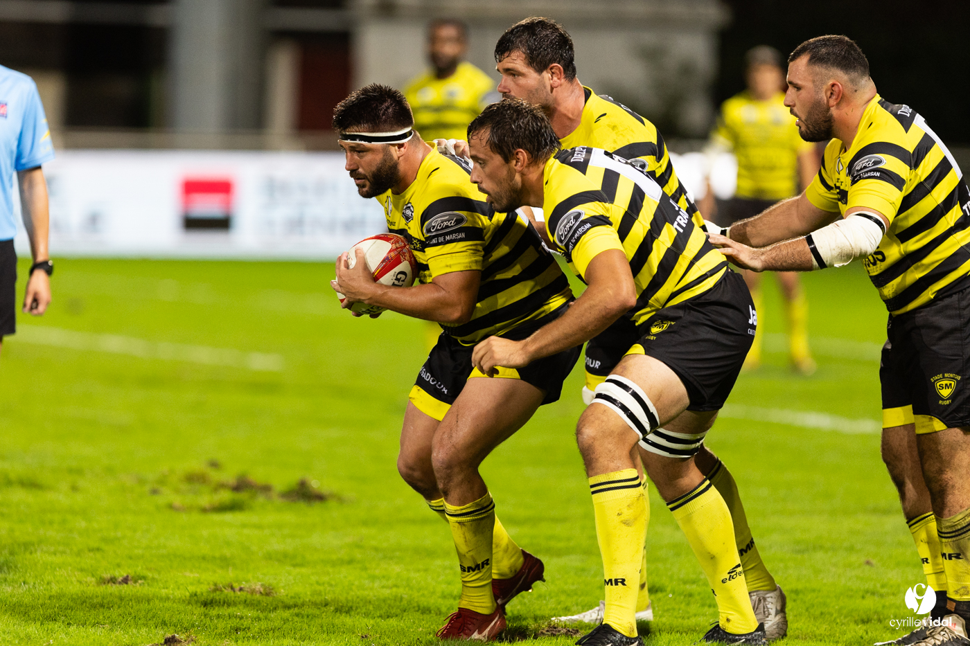 Biarritz - Stade Montois rugby pro