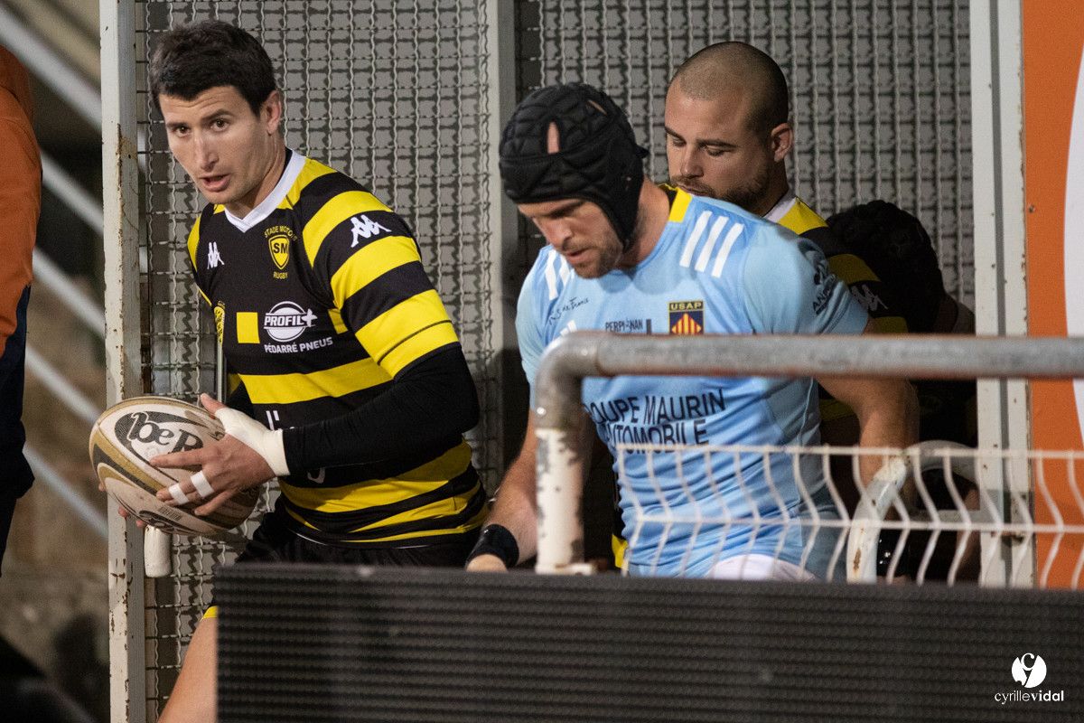 Stade Montois Rugby - Perpignan