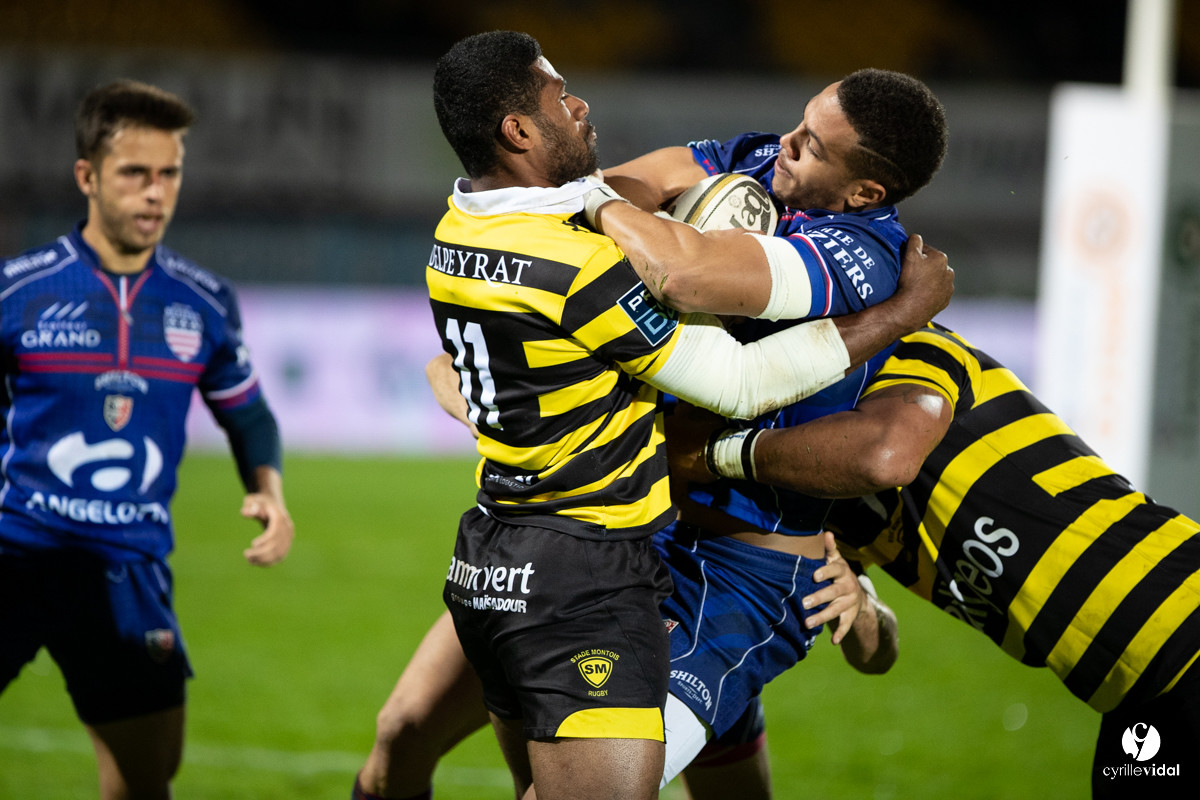 Stade Montois Rugby - Béziers