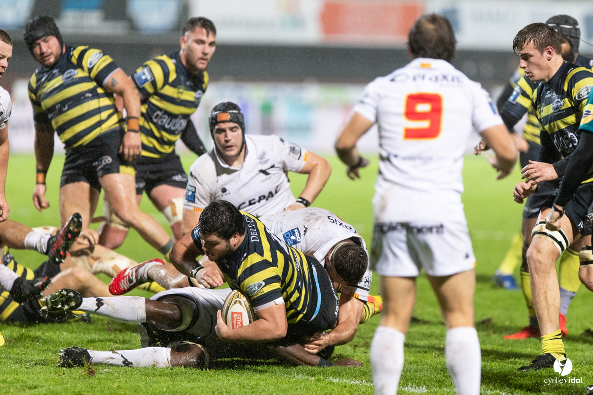 Stade Montois Rugby - Provence