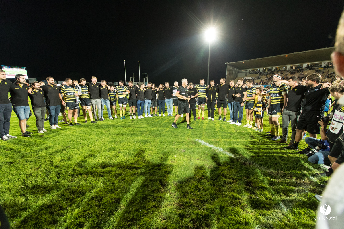Stade Montois Rugby - Agen