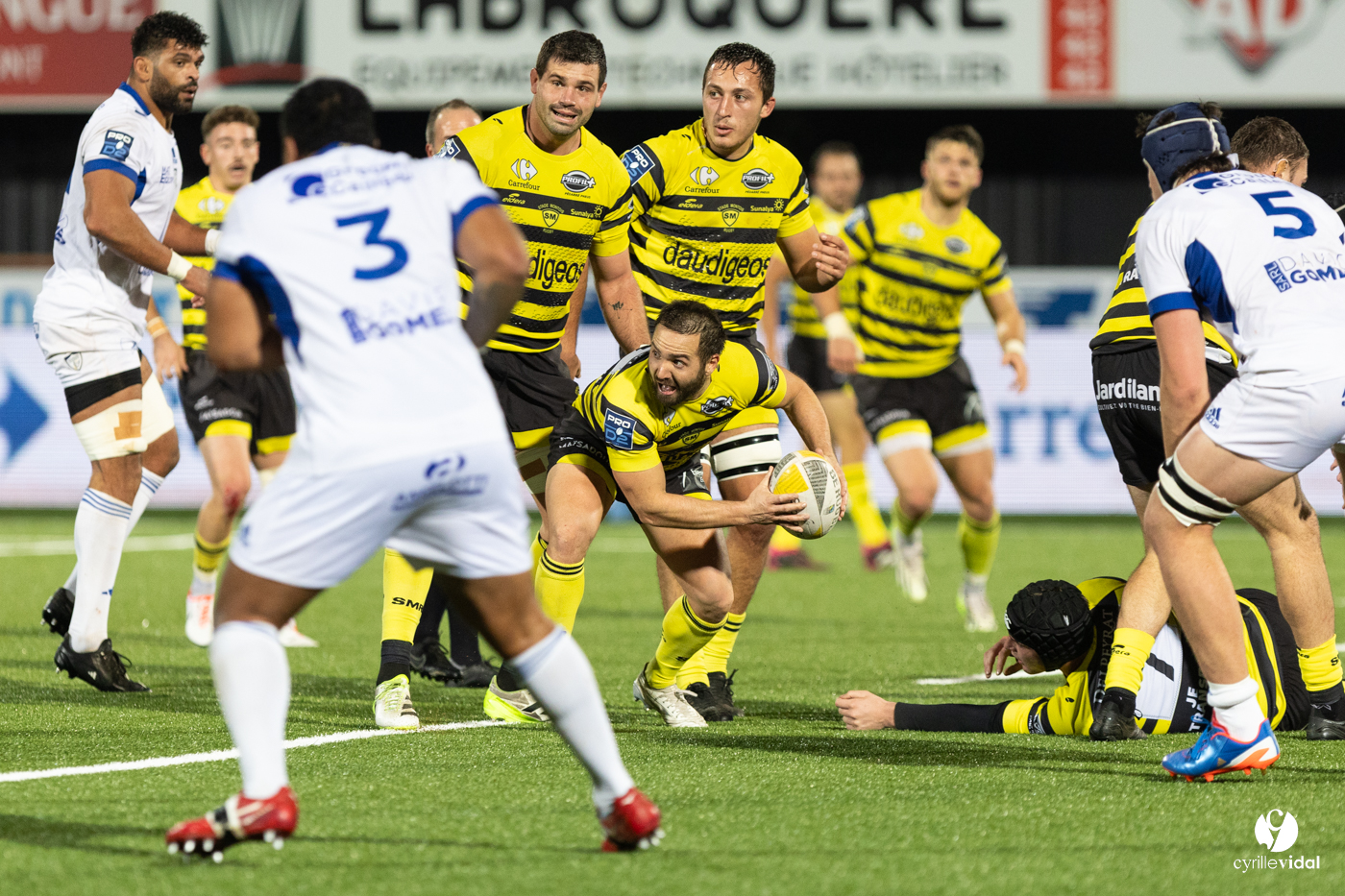 Stade Montois Rugby - Colomiers