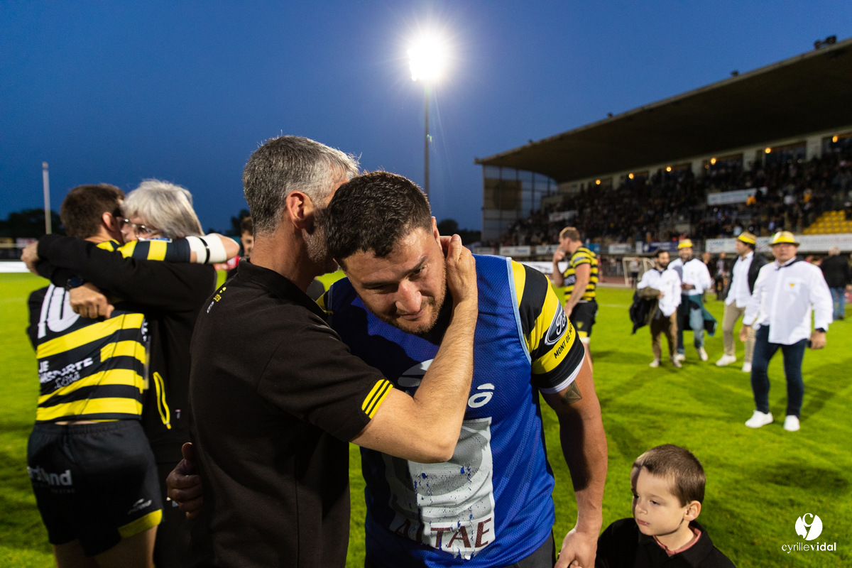 Stade Montois Rugby - Grenoble