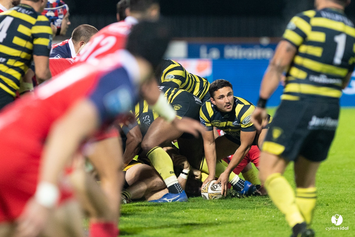 Stade Montois Rugby - Aurillac
