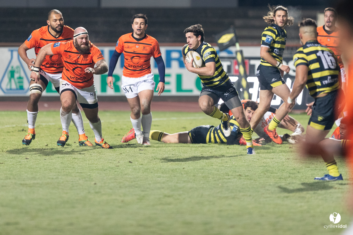 Stade Montois Rugby - Narbonne