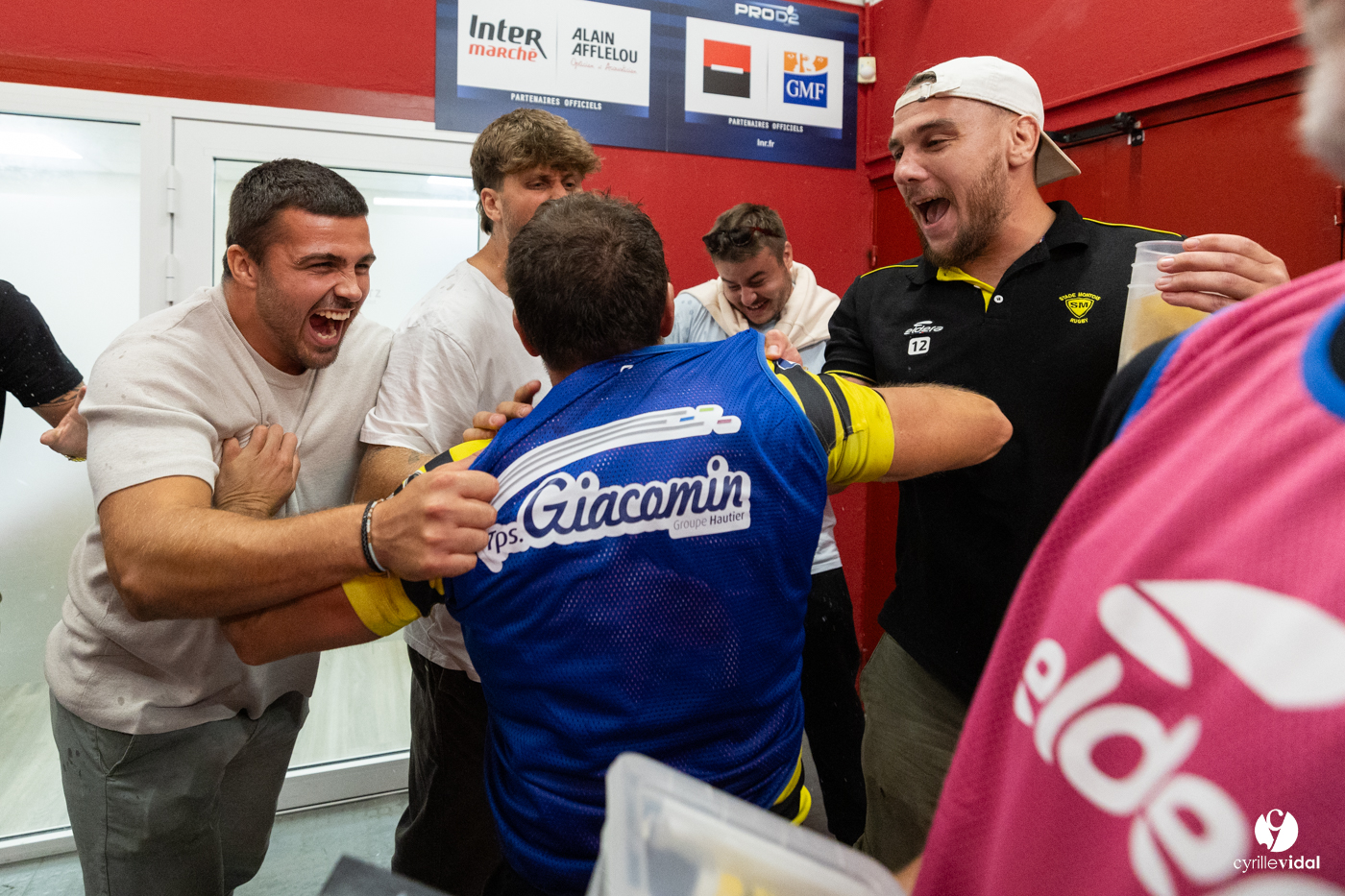 Biarritz - Stade Montois rugby pro