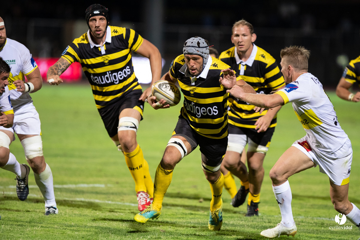 Stade Montois Rugby - Carcassonne