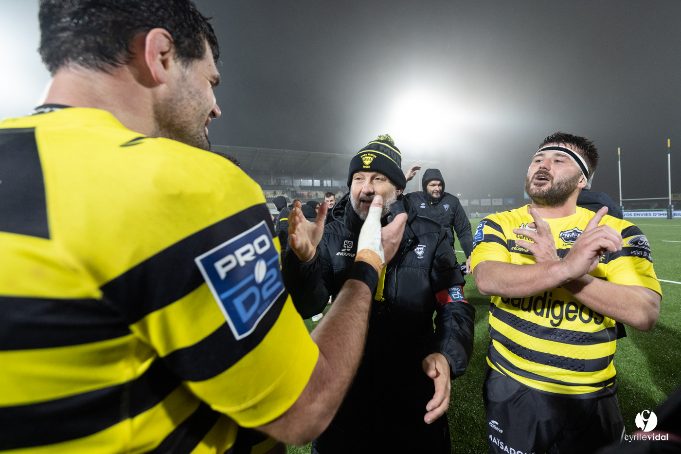 Stade Montois Rugby - Agen