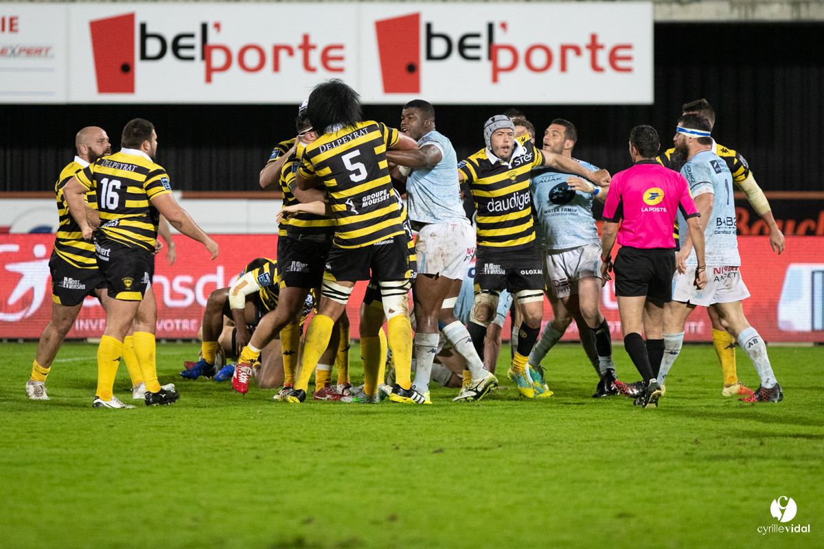 Stade Montois Rugby - Bayonne