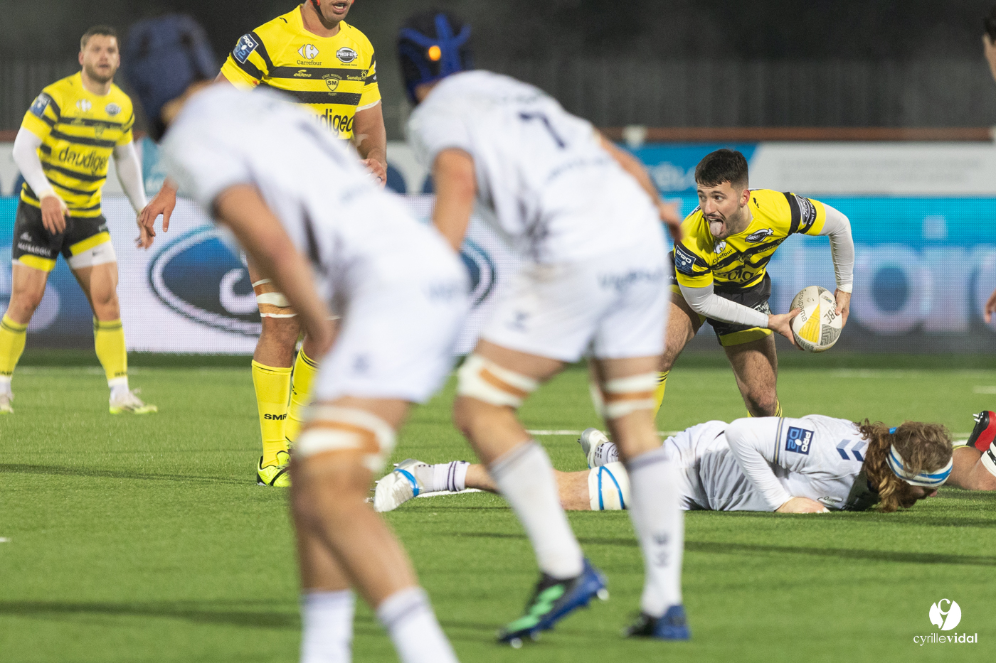 Stade Montois Rugby - Agen