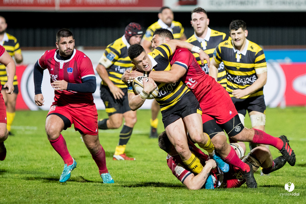 Stade Montois Rugby - Aurillac