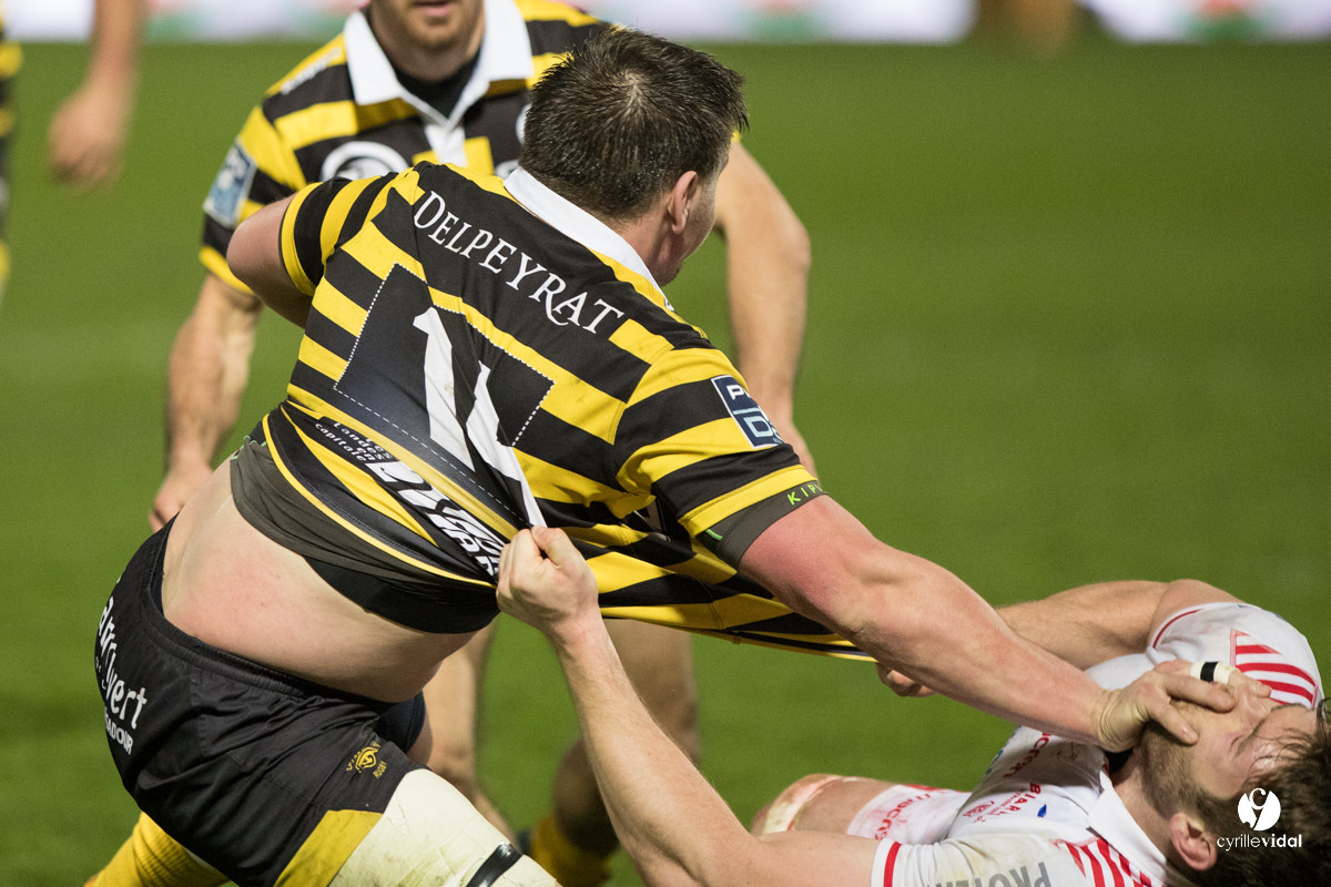 Stade Montois Rugby - Biarritz