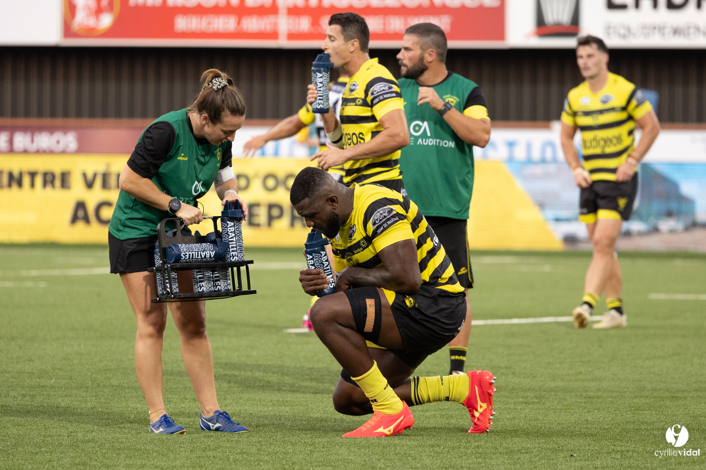 Stade Montois Rugby - Béziers
