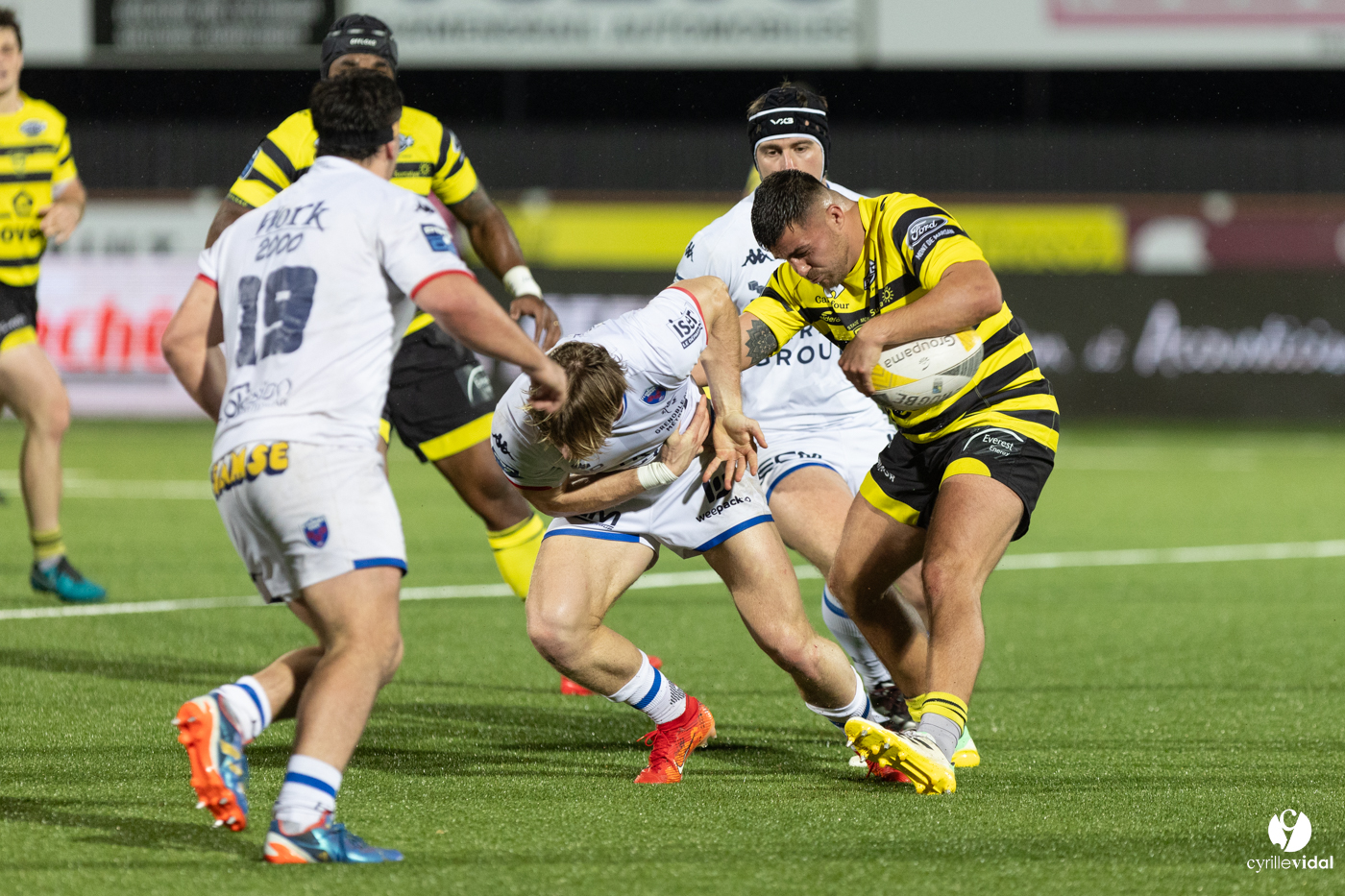 Stade Montois Rugby - Grenoble