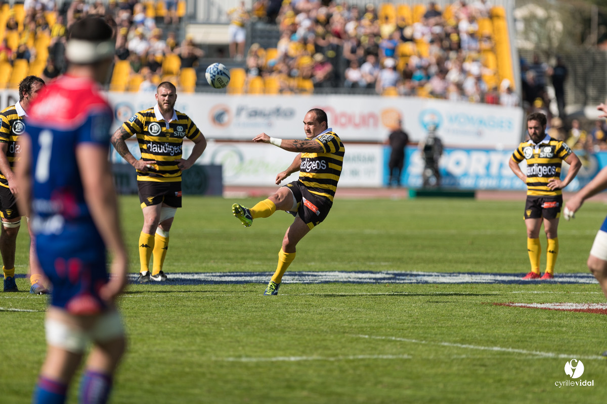 Stade Montois Rugby - AS Béziers