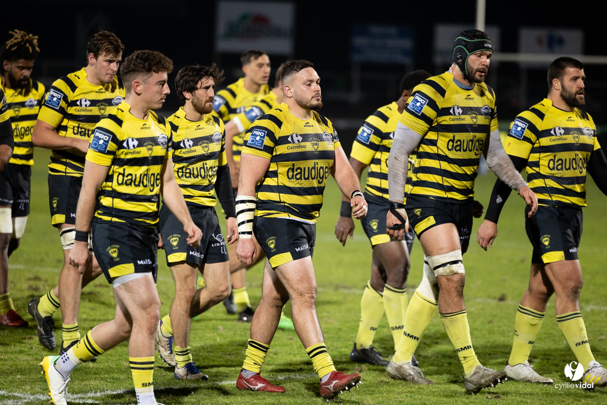 Stade Montois Rugby - Béziers