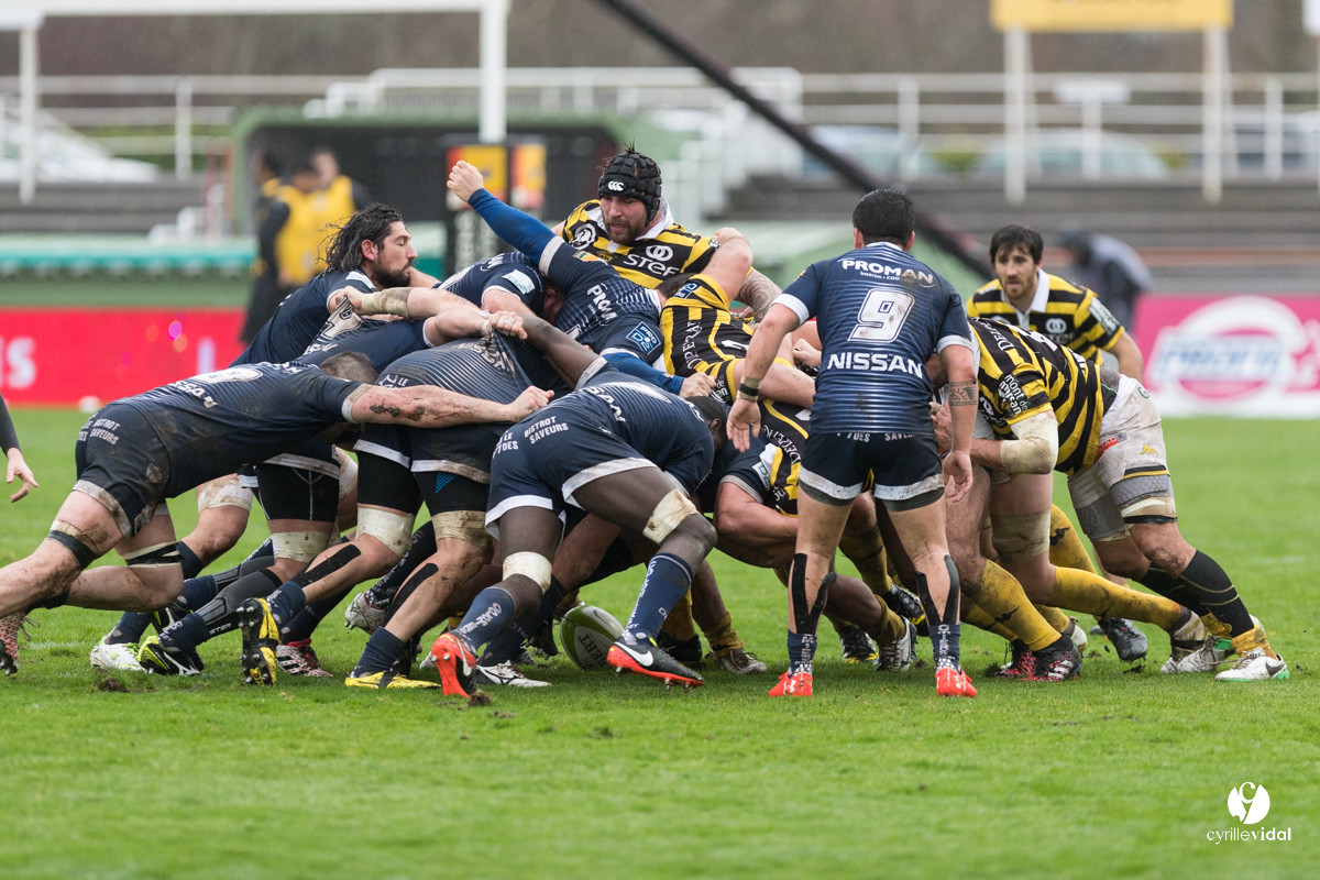 Stade Montois Rugby - Colomiers