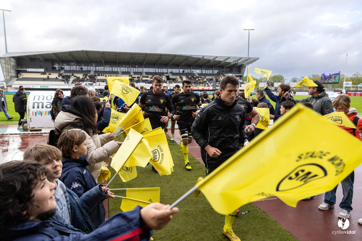 Stade Montois Rugby - Montauban