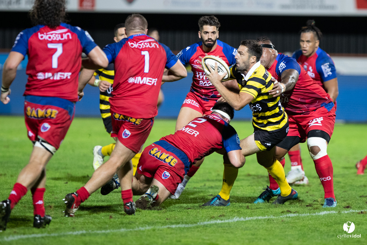 Stade Montois Rugby - Grenoble