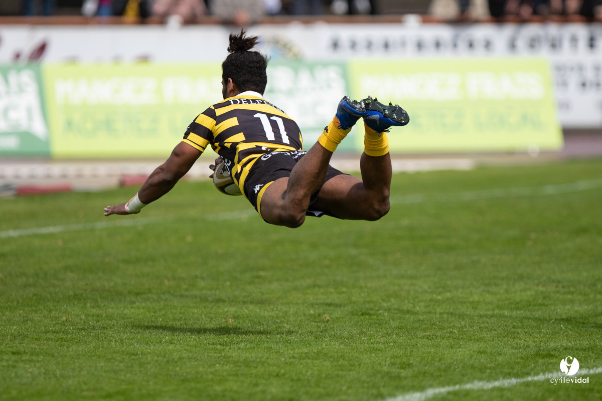 STADE MONTOIS Rugby - ANGOULÊME