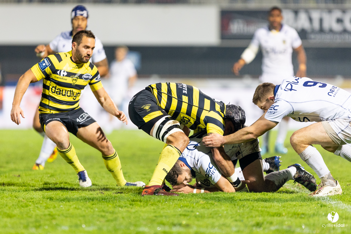 Stade Montois Rugby - Nevers