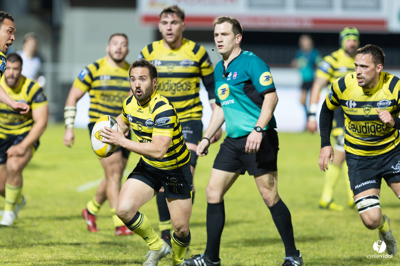 Stade Montois Rugby - Vannes