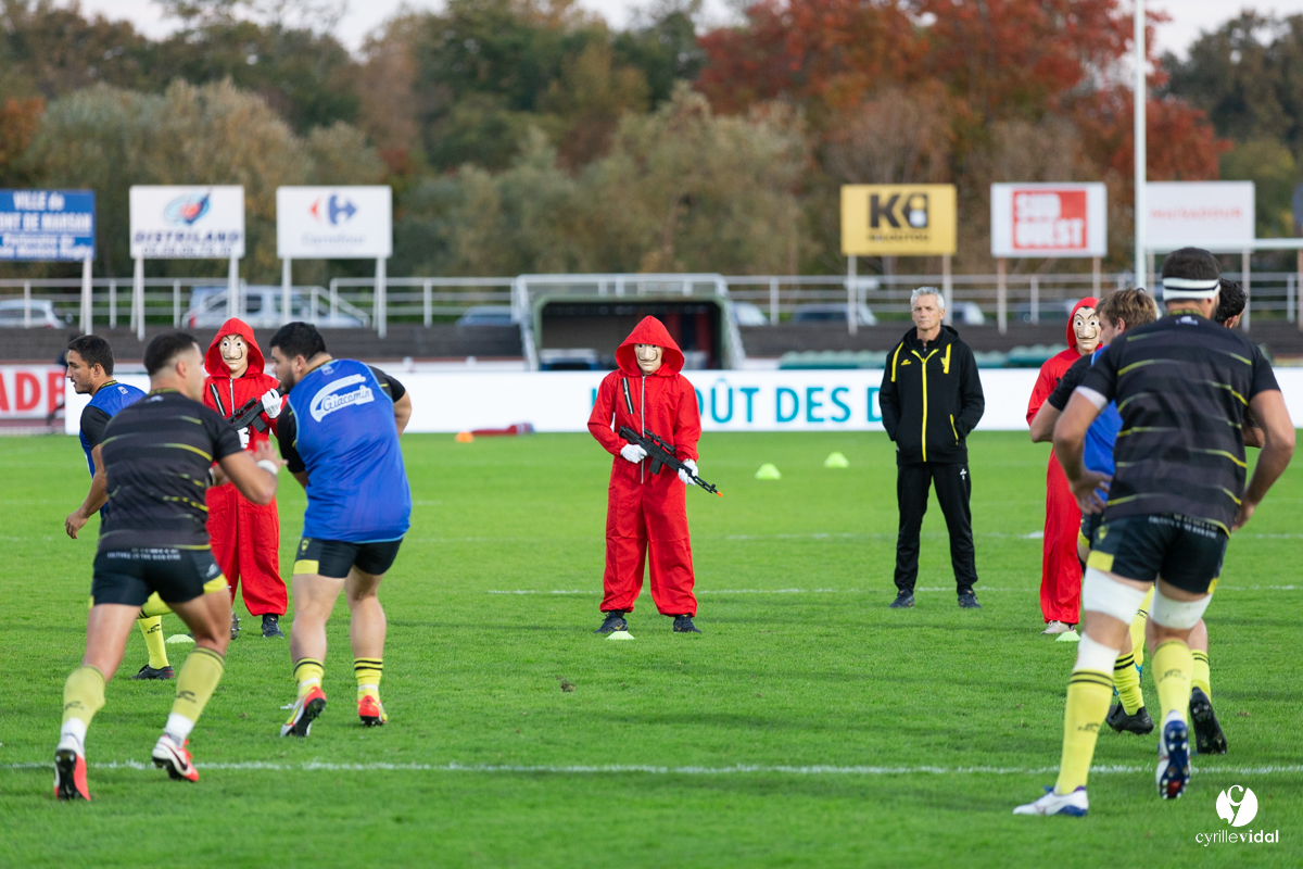 Stade Montois Rugby - Rouen