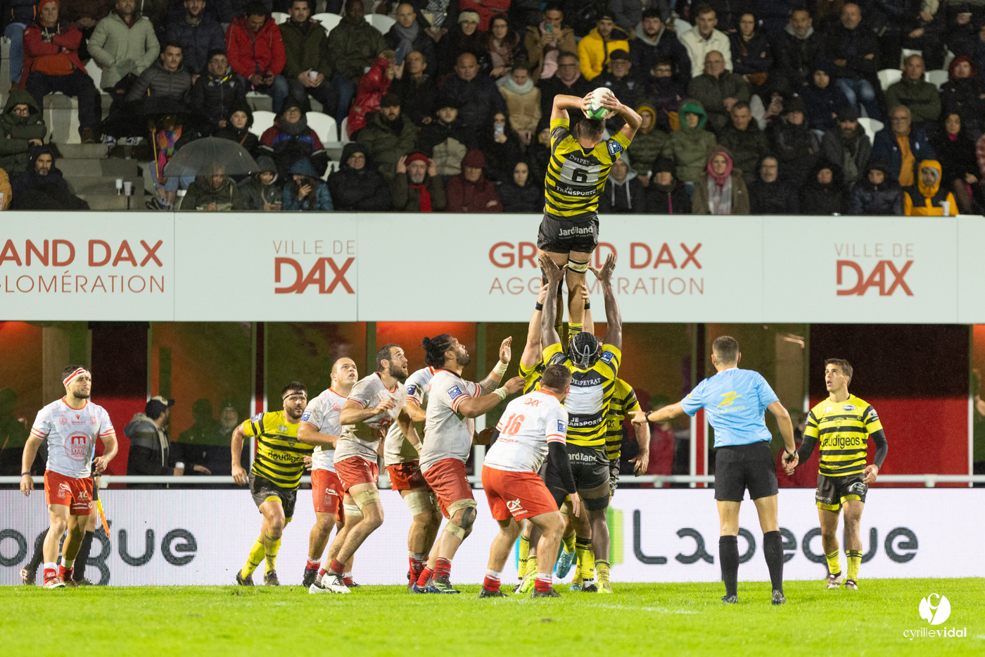 Dax - Stade Montois Rugby Pro