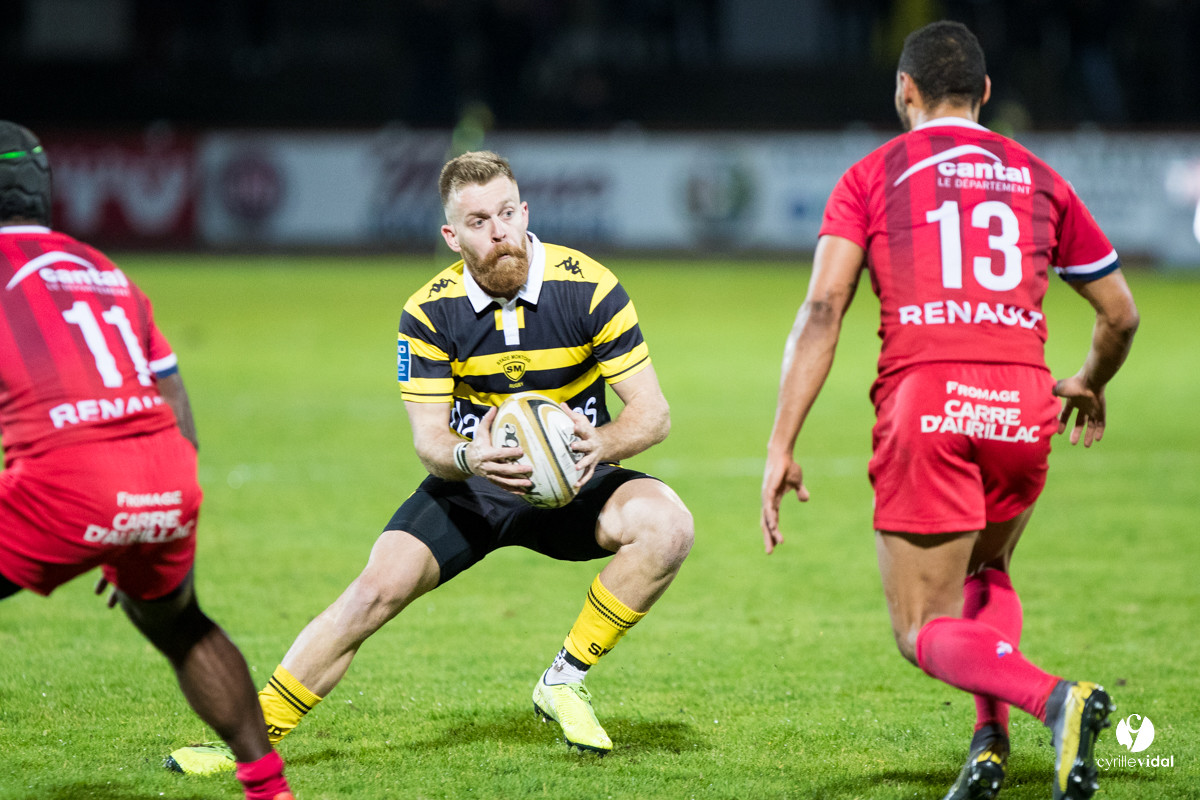 Stade Montois Rugby - Aurillac