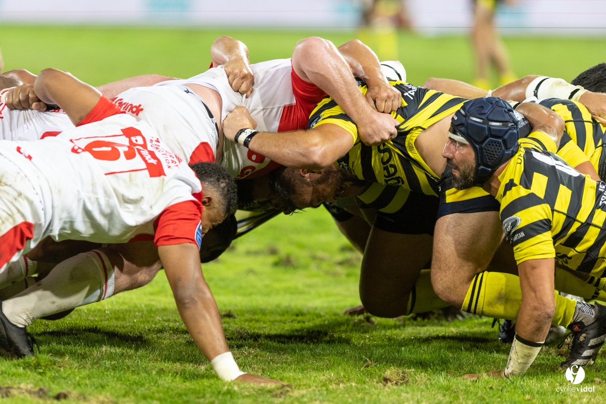 Biarritz - Stade Montois Rugby