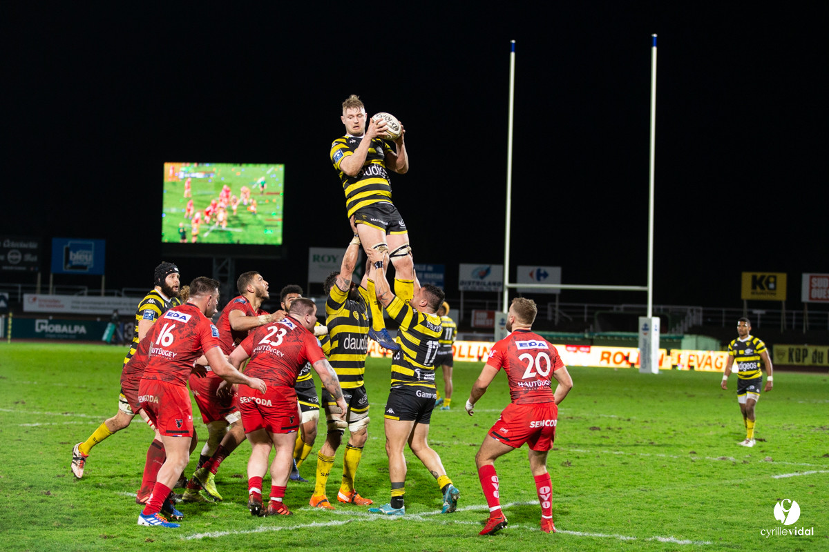Stade Montois Rugby - Oyonnax