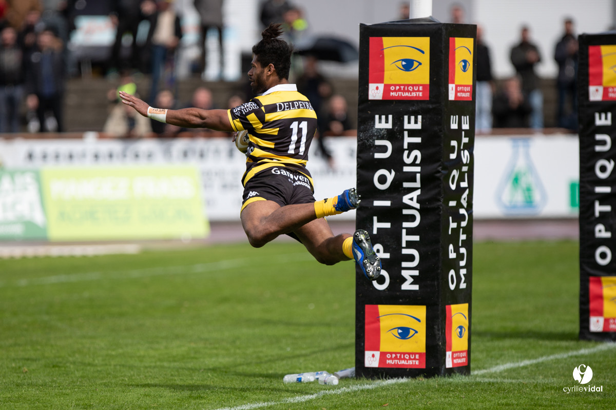 STADE MONTOIS Rugby - ANGOULÊME