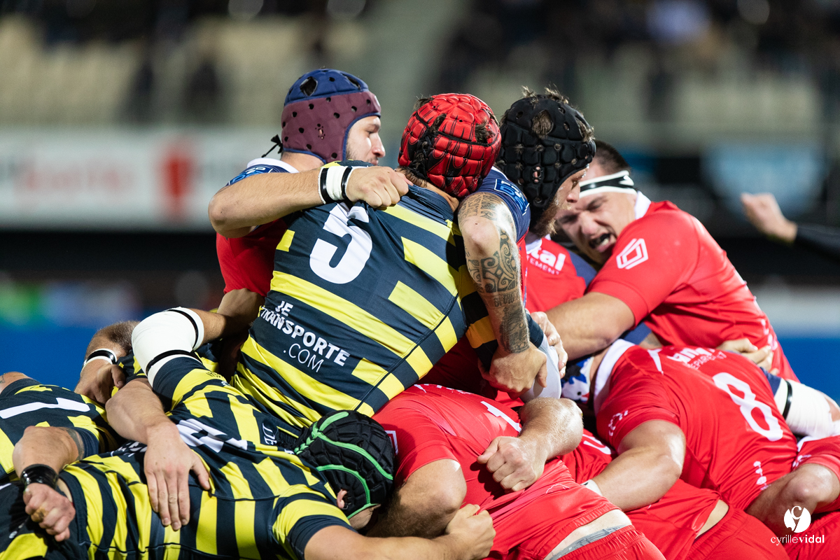 Stade Montois Rugby - Aurillac
