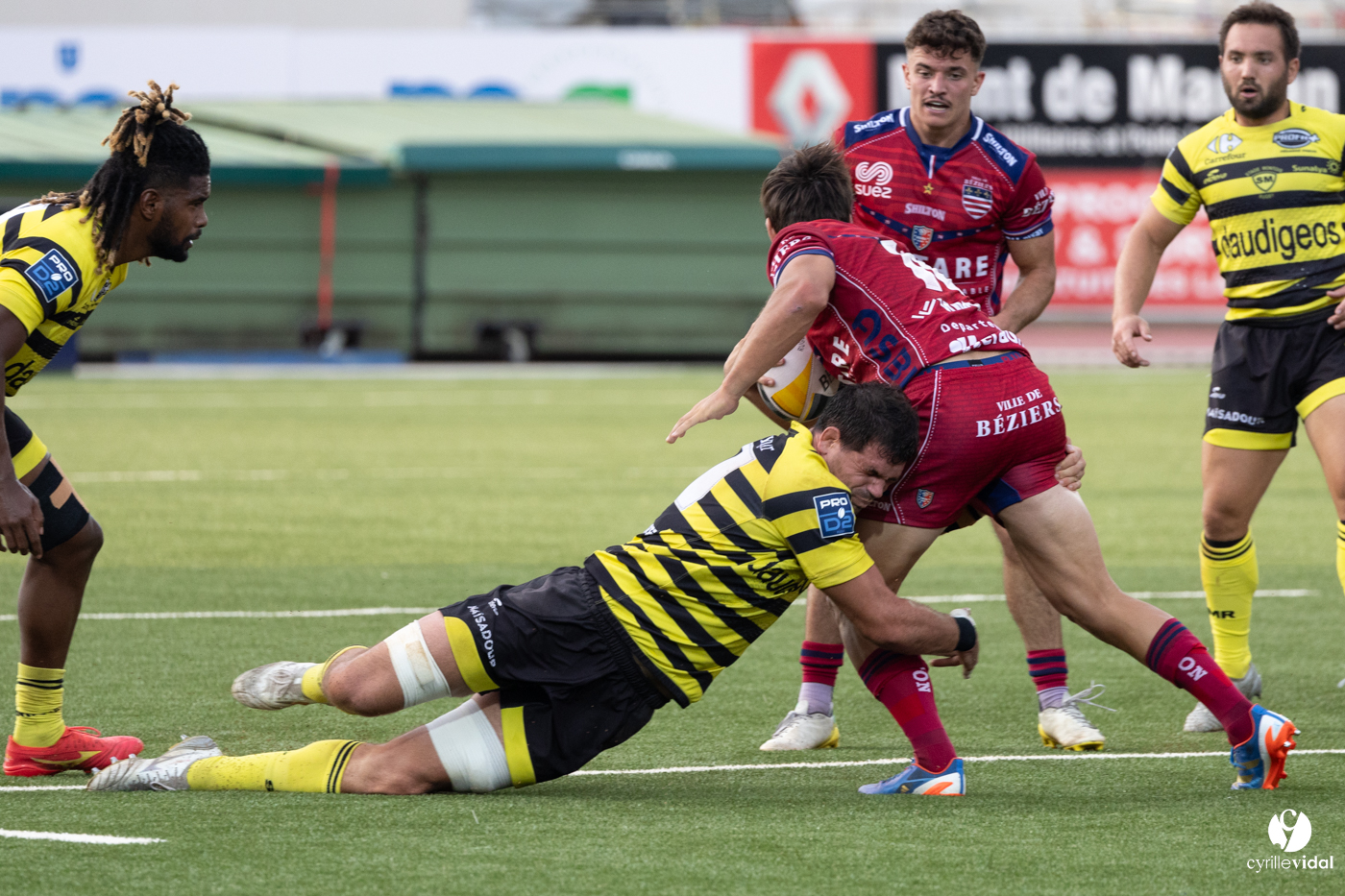 Stade Montois Rugby - Béziers