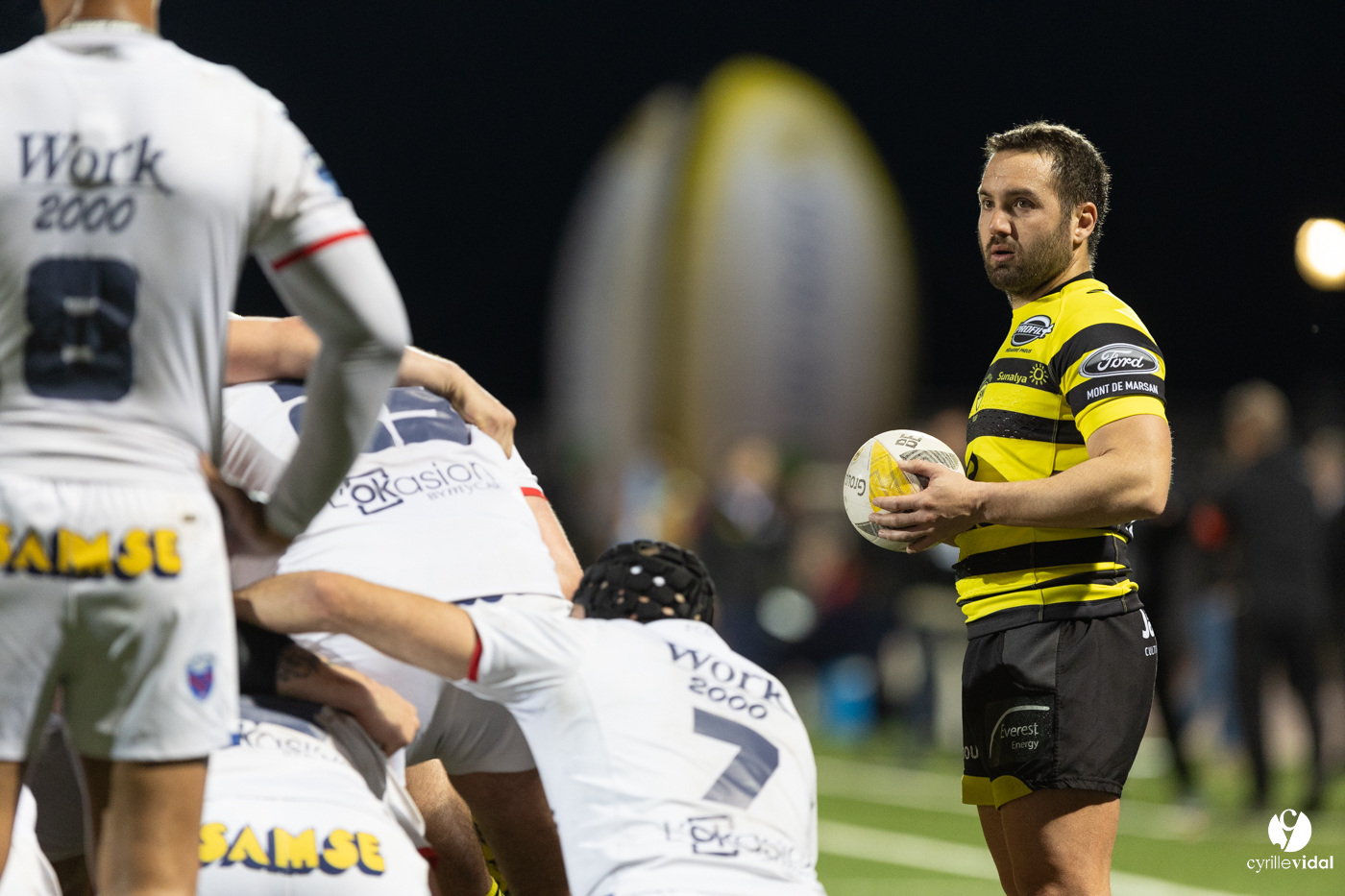 Stade Montois Rugby - Grenoble