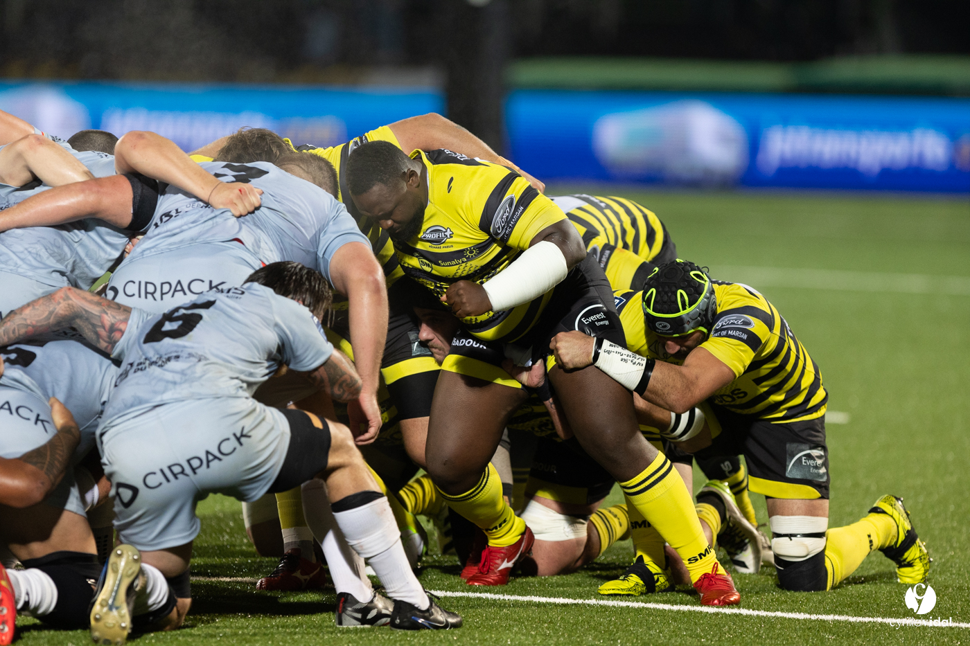 Stade Montois Rugby - Provence